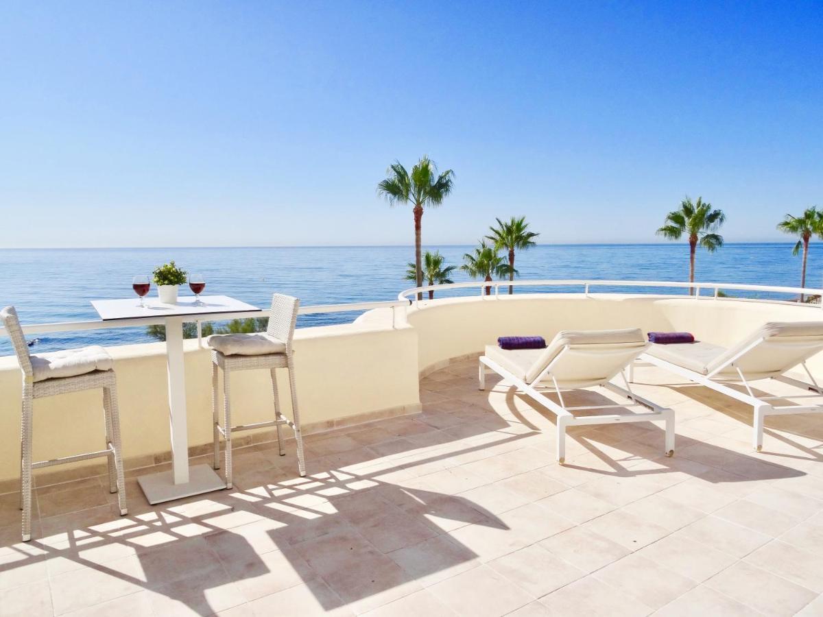 D12 Espectacular Y Moderno Apartamento En Primera Linea - Estepona - Sinfonia Del Mar Екстер'єр фото