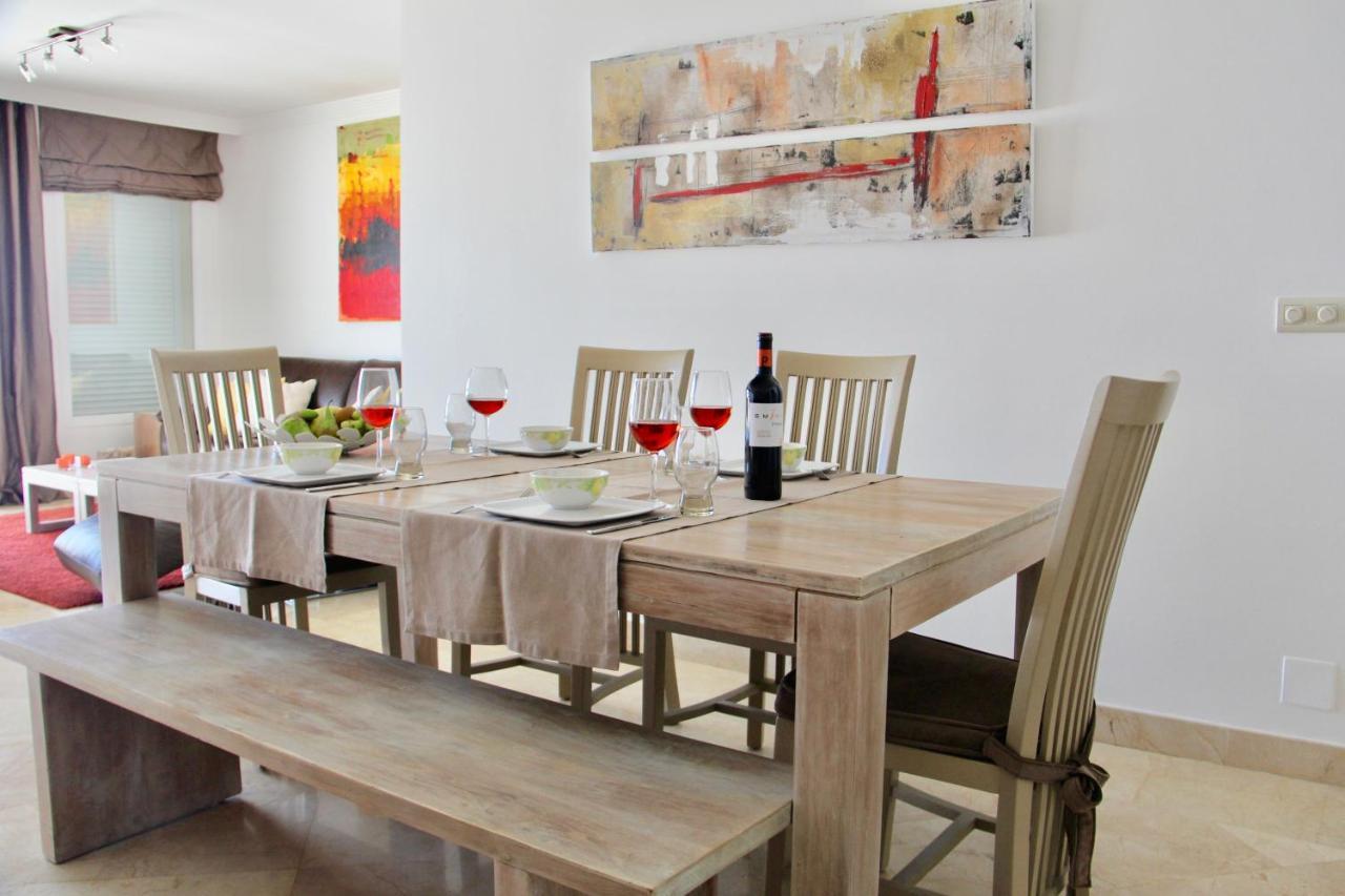 D12 Espectacular Y Moderno Apartamento En Primera Linea - Estepona - Sinfonia Del Mar Екстер'єр фото