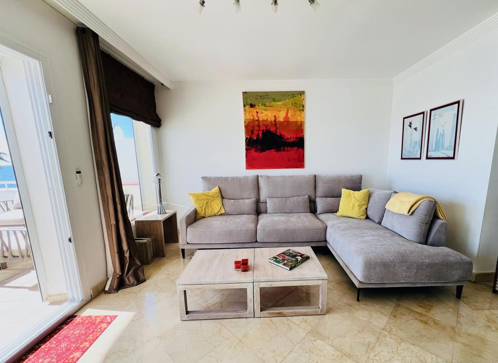 D12 Espectacular Y Moderno Apartamento En Primera Linea - Estepona - Sinfonia Del Mar Екстер'єр фото